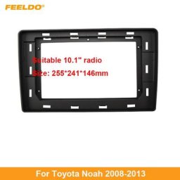 FEELDO – adaptateur de cadre DVD Fascia pour Toyota Noah 08-13 Kit de cadre de panneau