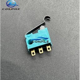 Micro-interrupteur étanche à tige incurvée pour Panasonic ASQcommencer18 430 1PC