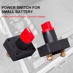 Mini batterie Portable étanche 150A pour voiture camion bateau Yacht camping-Car isolateur