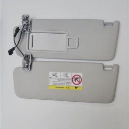 Pare-soleil intérieur de voiture gauche avec miroir pour VW Passat B8 Golf 7 SportsVan Skoda