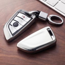 Coque souple en TPU pour porte-clés de voiture étui pour BMW X1 X3 X4 X5 X6 F15 F16 F48 G30 G11 F39