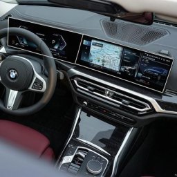 Écran d'autoradio pour BMW Série 3 2023 navigation GPS verre du Guatemala film de protection