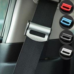 Ceintures de sécurité universelles réglables pour voiture Clip en plastique accessoires de