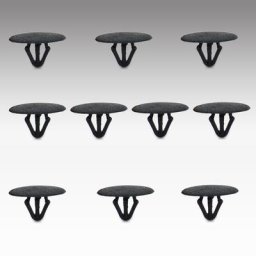 CITALL – 10 rivets de retenue pour capot en Nylon isolation Clips de fixation adaptés à Hyundai