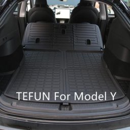 TEFUN-Protection dorsale pour sièges arrière modèle Y tapis anti-coup de pied housse de siège et