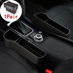Boîte de Rangement pour Siège de Voiture Support de Remplissage pour Portefeuille et Téléphone