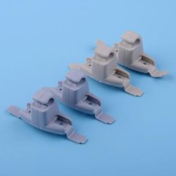 DWCX-Support de clip de pare-soleil de voiture en plastique beige et gris accessoires de support