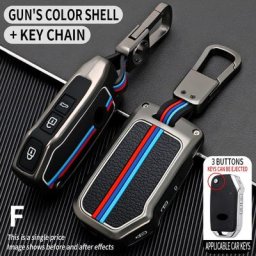 Porte-clés de voiture en alliage de Zinc pour Kia Sportage Ceed Sorento Cerato Forte KX3 K5