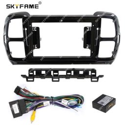 Skycélèbre – adaptateur Fascia de cadre de voiture décodeur de boîte Canbus pour citroën C5