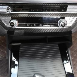 Boîte de rangement de contrôle Central de voiture pour BMW X3 X4 G01 G02 2018 – 2022 boîte de