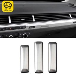 CARMANGO – autocollant de décoration pour Audi Q7 4M 2016 – 2020 accessoire de voiture panneau de