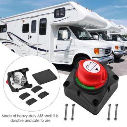 Joli d'alimentation de batterie de voiture isolateur de déconnexion disjoncteur coupure