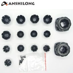 ANWinterLONG-Connecteur à billes universel support de ket rapide pour rétroviseur intérieur de