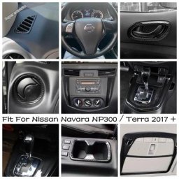Poignée de volant/poignée de porte/garniture de tableau de bord pour Nissan Navara NP300 / Terra