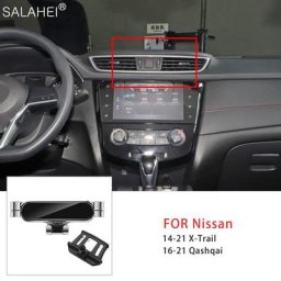 Support de téléphone portable par gravité pour voiture support GPS pour Nissan X-Trail T32 Qashqai