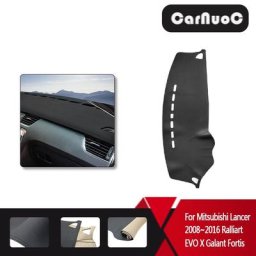 Juste de protection de tableau de bord Prada coussin pour Mitsubishi Lancer 2008 ~ 2016 Ralliart