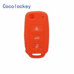 Étui à clés de voiture Cocolockey pour VW Golf Jetta Skoda Yinous Superb Rine Octavia