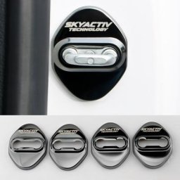 Couverture de Serrure de Porte de voiture Pour Mazda 2 3 6 BM GJ DJ Axela CX3 CX5 CX 5 CX7 CX9 MX5