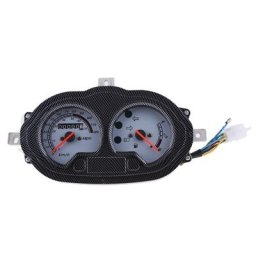 Jauge de niveau de batterie de compteur de vitesse de scooter jauge de gaz de tableau de bord
