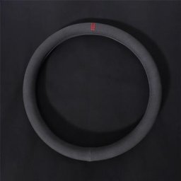 38cm Daim Vache En Cuir Couverture De Volant De voiture pour BMW F20 F15 F21 X3 E83 F10 X2 F39 F 20