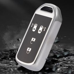 Pour Honda N-BOX N-ONE N-WGN N-VAN Personnalisé Wgn 4 boutons Clé Housse Coque De Voiture À Distance