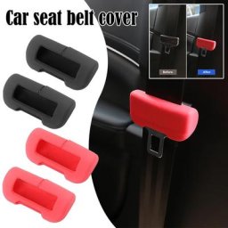 Protecteur de Clip de ceinture de sécurité en Silicone pour Tesla modèle 3/Y pour éviter les