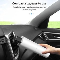 Mini aspirateur de voiture Portable sans fil 120W DC 12V pour le nettoyage de la maison