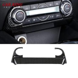 Panneau de boutons de climatisation Central Kit de couverture de moulage pour Mazda CX-5 CX5 2017