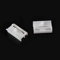 X7AE – 20x jupe de bordure latérale extérieure attaches à Clip pour bmw E36 E46 51718184574