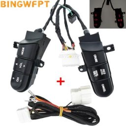 Joli de commande audio au volant pour Honda Civic Cruise Switch 36770-SNA-A12 36770Snuto 12