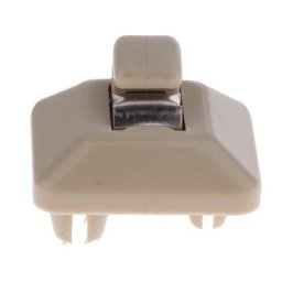 Crochet clip pare-soleil pour Audi A1 A3 A4 A5 Q3 Q5 A6L C6 05-11 support de suspension pour