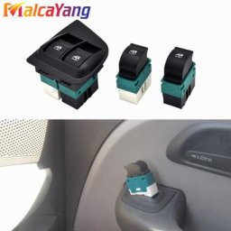 Bouton de commutation de fenêtre principale électrique 5 broches pour Fiat Doblo Cargo 735417033