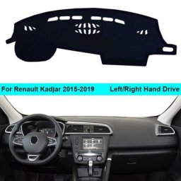 Couverture Intérieure de Tableau de Bord Prada Polymères Tapis Cape Coussin pour Renault Kadjar