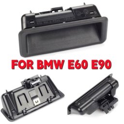 Poignée de coffre de voiture avec interrupteur à bouton-poussoir pour BMW série 1/51247118158 E88