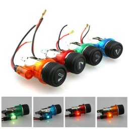 Prise allume-cigare 12V 120W Design innovant pour voiture moto moteur automatique