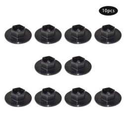 Écrou de garde-boue à Clip fixe 10X pour KIA K5 Borrego Sorento Forte IX35 Sportage K2 Hyundai