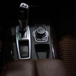 Accessoires de voiture pour BMW X1 X3 X5 X6 | Couverture de boutons multimédias en acier inoxydable