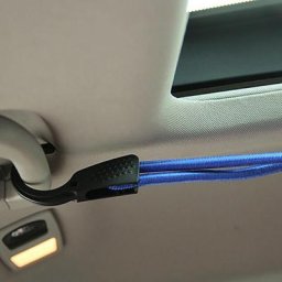 Corde de fixation pour bagages en voiture corde à linge élastique pour l'intérieur et l'extérieur
