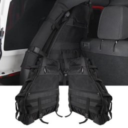 Sac de rangement pour Jeep 2007 ~ 2019 Jk Rubicon 4 portes 1 paire avec multi-poches