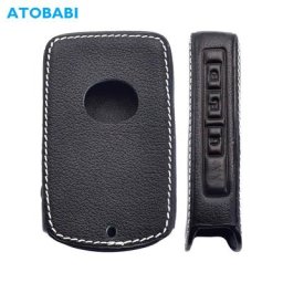 Porte-clés de voiture en cuir pour Mazda 3 Sedan CX5 CX-5 CX-30 CX-9 2020 2021 housse de
