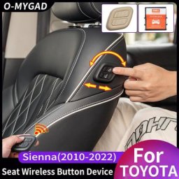 Côté passager Sans Fil Bouton Siège Électrique Commutateur Module Adapté pour Toyota Sienna xl40