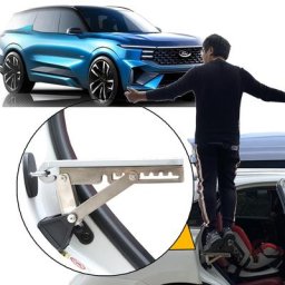 Marchepied de porte de voiture universel porte de toit pliable T1 sur loquet accès à Ford Edge
