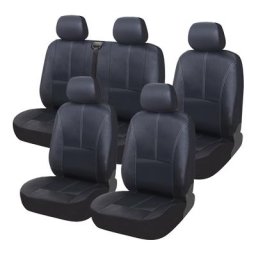 Housses de sièges en cuir PU housses de haute qualité pour intérieur de voiture adaptées aux