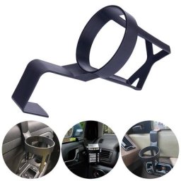 Supports de bouteille de boisson de voiture noirs supports de tasse support de bouteille d'eau