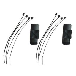 Support de guidon de moto pour Garmin eTrex Dakota 10 20 2 pièces accessoires