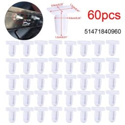 Clips de Garniture de Seuil de Porte Accessoires Intérieurs pour BMW E30 E32 E34 E36 E38 E39