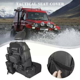 Juste de siège avant universelle pour Jeep Wrangler sacs de rangement étui Molle Pal Fuchsia