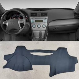 Tapis de tableau de bord en cuir pour Toyota Camry XV40 40 accessoires de voiture couverture de