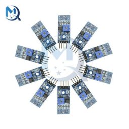 Capteur infrarouge réfléchissant 3.3V-5V TCRT5000 4PIN interrupteur photoélectrique IR Module de