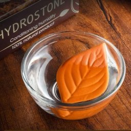 Humidificateur à cigares pour tabac naturel hydratant réutilisable feuille d'argile Hydrostone